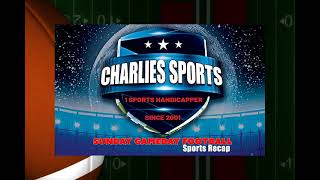 Week 8 Charlies SNF Sports Wrap [upl. by Velasco]