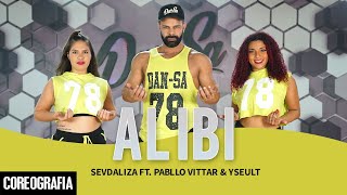 ALIBI  SEVDALIZA FT PABLLO VITTAR amp YSEULT  DanSa  Daniel Saboya Coreografia [upl. by Ainar]