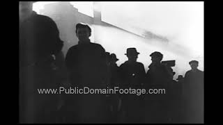 Archival footage of Factories and Steel Mill Workers 1944 USA [upl. by Onid]