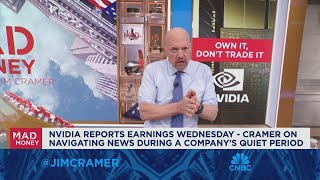 Minutiae can shake you out of tremendous investments all the time says Jim Cramer [upl. by Helbonnah]