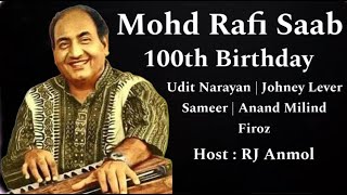 Biggest Tribute to MOHD RAFI Saab on 100th Birthday [upl. by Sidwohl]