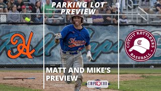 Parking Lot Preview Hyannis Harbor Hawks vs Cotuit Kettleers 63024 [upl. by Aloin983]