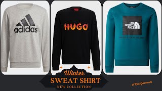 Latest Winter Sweatshirt Collection For Men  Sweatshirt In Wholesale Rate  Best Quality Sweatshirt [upl. by Anawahs]