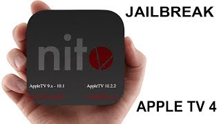 Jailbreak Apple TV 4 Nito TV [upl. by Jared]