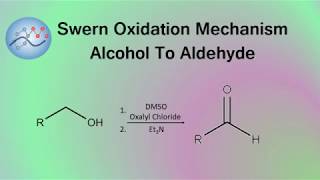 Swern Oxidation Mechanism Alcohol To Aldehyde  Organic Chemistry [upl. by Holly-Anne]