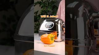 Will It Juice Bell Pepper Edition 🫑willitjuice bellpepper angeljuicer [upl. by Enitsyrk]