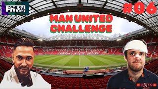 FM24 Romania Man United Challenge 06 Ne apropiem la 5puncte de Liverpool punem presiune pe lider [upl. by Lasorella]