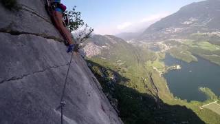 Ferrata Rino Pisetta 2017 [upl. by Newkirk]