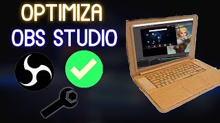 ¡¡Optimiza OBS Studio Para PC del Gobierno  Solucion a Codificador de VideoError al Grabar¡¡ [upl. by Fita13]