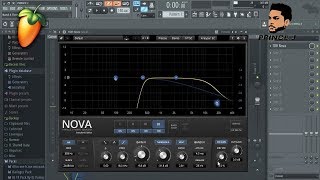 TDR NOVA review  free equalizer  fl studio  Prince J Beatz [upl. by Anavoig]