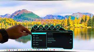 Samsung G93SC 49quot Odyssey OLED Monitor How to Set up HDR Gsync and FreeSync [upl. by Gilleod]