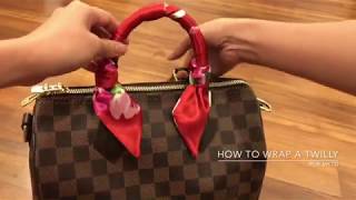 Tutorial How to wrap a twilly [upl. by Berns]