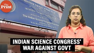 Why Indian Science Congress is in a war against the govt [upl. by Weight714]