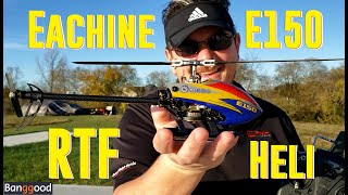 Eachine  E150 RTF Heli [upl. by Baldridge]