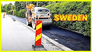 SWEDEN  SIDEWALK PAVEMENT MasterWorkers [upl. by Edina248]