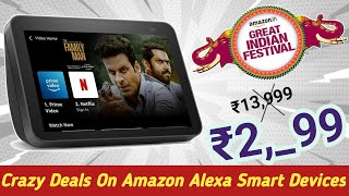 quotAmazon Alexa Smart Devices at Lowest Prices  Echo Dot Deals  Amazon Great Indian Festival 2024quot [upl. by Stewart]