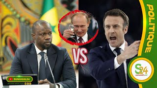 Les intérêts de la France entre les mains de Sonko  Macron en quête dun allié pour convaincre… [upl. by Aggri643]