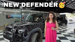 Finally New Defender    🥳🥳  Mercedes Audi Chhodke why Defender [upl. by Conyers131]