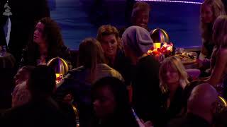 BRANDI CARLILE amp CHRIS MARTIN  Audience Cam  2023 GRAMMYs [upl. by Edwine]