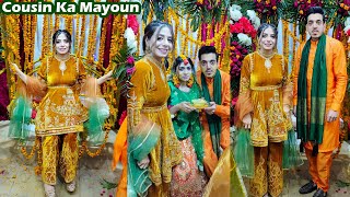 Cousin Shadi First Event Start  Mayoun Per Kaha Se Ready Hoi   Ayesha Lifestyle [upl. by Holofernes58]