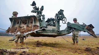 US Army Firing Deadly M777 155mm Howitzer [upl. by Demakis]