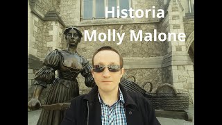 Historia Molly Malone Dublin  Irlandia [upl. by Sileray676]