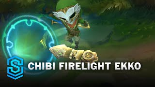 Chibi Firelight Ekko  Teamfight Tactics [upl. by Chrystal880]