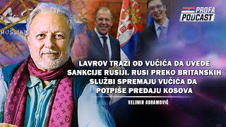 dr Velimir Abramović DEŠAVA SE NEZAMISLIVO U SRBIJI [upl. by Aniuqaoj]