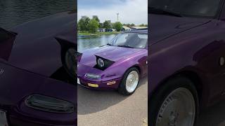 Mazda Mx5🇯🇵 youngtimercar mazda jdm classiccars retrocar japancars ретроавто [upl. by Nauqas]