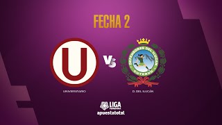 ⚽UNIVERSITARIO VS DEFENSORES DEL ILUCÁN  LIGA FEMENINA APUESTATOTAL 2024  FECHA 2 [upl. by Haleeuqa]