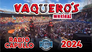 Vaqueros Musical En La Feria De Nayarit 2024 En Pico Rivera Sport Arena [upl. by Husain]