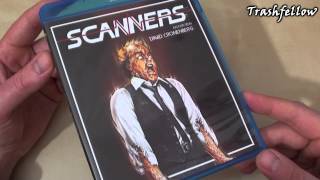 Scanners  Blu Ray  Subkultur Entertainment Ger [upl. by Fabriane]