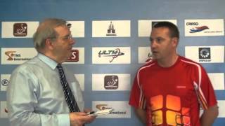 Aleksey Yefremov Interview at the Latin American Cup [upl. by Averill310]