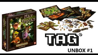 Mice and Mystics Chroniques des Sous Bois  TAG Unbox 1 [upl. by Risay]