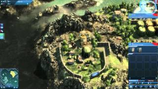 Anno 2070 Gameplay [upl. by Winebaum]