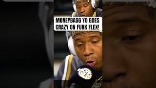 MONEYBAGG YO freestyle on FUNK FLEX REMIX [upl. by Annek465]