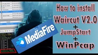 How to install waircut  jumpstart  winpcap quotMEDIAFIREquot [upl. by Yenmor]