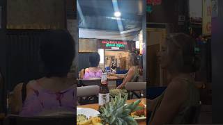 Foreigners are enjoying the City of Ho Chi Minh travel food drink satisfying vietnam foreigner [upl. by Idolem]