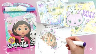 Coloring Gabbys Dollhouse Imagine Ink Coloring Book [upl. by Viveca]