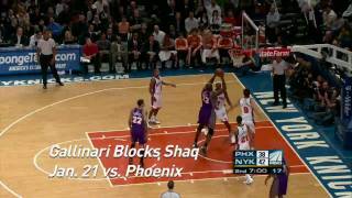 Top 10 Plays for the New York Knicks [upl. by Vadnee]