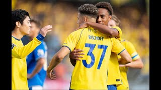 Lyngby  Brøndby IF 04082024 [upl. by Ydnew704]