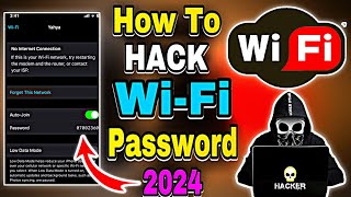 How To Connect Wifi Without Password in 2024 ✅ How To Show WiFi Password Easy 😱 [upl. by Ray]