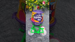 Dairy Milk Lickables Box amp Bicycle 🚲 Jems Chocolate 🍫 Popsicle shortsvideoviral [upl. by Enobe]