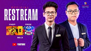 Official Restream MLBB ESL Snapdragon🔴ONIC PH vs PRO Bo3 Myanmar 🇲🇲 Casting CasterZyZyy amp Blank [upl. by Aarika781]