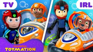 PAW Patrol Pup Toys Underwater Rescue 🐟 Part 1  Toymation [upl. by Ardnek864]