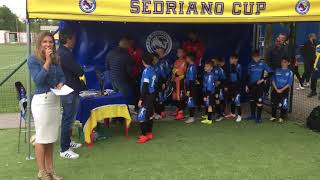 🏆SEDRIANO CUP 2019 ● UNDER 9  FINALE AC MILAN  NOVARA CALCIO  GIOVANILI LucaLeshchynskyi [upl. by Tobye]