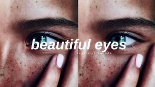 Beautiful Eyes Double Eyelids Subliminal [upl. by Frentz]