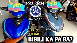 Sure kana ba Yamaha Sniper 155  Price Update Quick Review  CRISRIDE MOTOVLOG [upl. by Delphina]