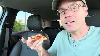 Triano’s pizza review Archer Ave Chicago IL ￼ [upl. by Hilten485]