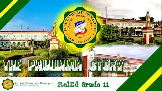 The Paulinian Story by Grade 11 STEM RelEd St Benedict [upl. by Edy262]